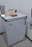 海尔（Haier）142L单温冰柜小型家用小冰柜商用冷藏冷冻两用转换冷柜小冰箱减霜一级能效BC/BD-142GHW9D 实拍图