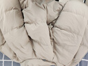 马登工装美式休闲90白鸭绒羽绒服男户外防风外套冬季男士保暖面包服 浅灰色 【立领羽绒服短款/加厚防寒服/男款羽绒服】 3XL 实拍图