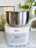 美的（Midea）电饭煲 3L家用电饭锅 316L不锈钢内胆无涂层煮饭锅 2-3人多功能0涂层煲汤煮粥锅米饭锅MB-RE387S 实拍图