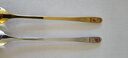 山點水不锈钢长柄搅拌勺小勺子调料调羹咖啡勺上档次豪华冰勺甜品蜂蜜勺 玫瑰金【加厚升级】 实拍图