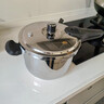 苏泊尔（SUPOR） 苏泊尔高压锅不锈钢压力锅燃气明火电磁炉通用高压锅 (带蒸片) 银河星系列压力锅YS22E- 22cm 实拍图