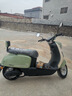 绿源（Luyuan）电动摩托车 M7超长续航强动力踏板车新国标国民好车续74公里60V5块铅酸电池1000W圣诞元旦维亚绿 实拍图