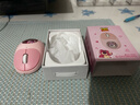 迪士尼QS-MS02无线蓝牙鼠标女生办公轻音type-c接口充电2.4G接收器双模人体工学游戏适用笔记本台式电脑 粉色草莓熊【双模式/25db轻音/超长续航】 实拍图
