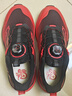 安踏（ANTA）儿童运动鞋男女大童赤焰6跑步鞋26春季新年款旋钮扣潮酷夜光跑鞋 【男密网夜光版】黑/热力红-8 38 鞋内长24cm 晒单实拍图