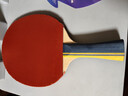 红双喜（DHS）乒乓球拍SH横拍对拍03训练娱乐两拍套装+乒乓球 实拍图