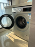 西门子（SIEMENS）iQ300 10KG大容量 全自动变频滚筒洗衣机 智能除渍 强效除螨 羊毛洗 15分钟快洗 WG52A108AW 实拍图