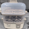 小熊（Bear）煮蛋器 蒸蛋器 家用多功能蒸鸡蛋羹早餐神器 小型一人用 单双层一体机ZDQ-D12R3 实拍图