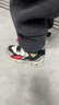 SNOOPY史努比童鞋儿童运动鞋男童减震女童耐磨秋季跑步鞋069A灰黑29 实拍图
