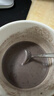 五谷磨房黑芝麻糊米糊低GI核桃芝麻黑豆粉即食早餐代餐粉黑芝麻糊炖奶600g 实拍图