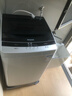 松下租房适用 波轮洗衣机 8KG 全自动家用 智能桶自洁 宽瀑布水流 以旧换新XQB80-K3F1 实拍图