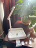 阿乐乐可【一体折叠智能语音】台灯插座 USB+插线板二合一180° 折叠调光，床头/书桌/办公照明充电管家 实拍图