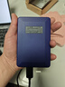 科硕（KESU）移动硬盘加密 1TB USB3.0 K1 2.5英寸奔放蓝外接存储文件照片备份 实拍图