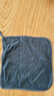 擦车专用毛巾高级洗车专用毛巾加厚强吸水不掉毛无痕擦车布擦车巾 一条装星空灰-强力吸水+不伤车漆 专业擦车巾（小号）30*30cm 实拍图