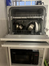 松下（Panasonic）台式洗碗机【二代独立烘干】 软水系统 80℃高温除菌 洗烘一体 热风烘干 家用台面独立式刷碗机H1D 实拍图