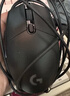 罗技（G）G102第二代游戏鼠标 RGB流光灯效鼠标 轻量化  游戏级8000DPI传感器 黑色 200-8000DPI 实拍图