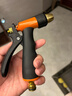 奥瑞驰高压力洗车水枪用品冼摩托车家用浇花清洗工具 单枪+无接头无水管 实拍图