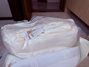 富安娜100%蚕丝被子母被 单人学生四季被纯棉二合一冬被 6.3斤152*210cm 实拍图