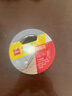 得力（deli）强力布基胶带 防台风米字贴窗高粘耐磨防水胶带 48mm*20m*230μm 地毯修补窗户密封 灰色1卷 30800 实拍图