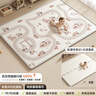 曼龙婴儿爬爬垫卷筒爬行垫儿童XPE加厚整体垫地垫 180*200*2cm 实拍图
