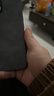 世咏 适用苹果14手机壳 iphone14保护套镜头全包硅胶软边防摔超薄简约时尚皮纹壳男女款 雾霭蓝 实拍图