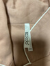 红豆居家女士220g双面纯棉精梳紧密赛络纺睡衣女家居服 洛沙粉 S 实拍图