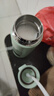 富光保温杯抗菌304不锈钢孕妇学生女儿童便携吸管茶水杯子420ml 实拍图