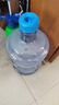 拜杰水桶手提式纯净水桶户外塑料茶水桶饮水桶矿泉水大桶储水桶大容量 5L【加厚PC全新料】 实拍图