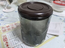 安扣（ANKOU）茶叶罐密封罐家用便携小玻璃茶叶盒大号绿茶收纳盒普洱茶储存罐 实拍图