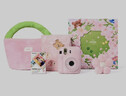 INSTAX富士instax立拍立得 一次成像相机 mini12精美礼盒 樱花宝贝 含10张fafa花边相纸 实拍图