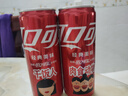 可口可乐（Coca-Cola）零度 Zero 无糖汽水 碳酸饮料 330ml*24摩登罐  实拍图