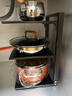 品喻（PINYU）厨房置物架家用多功能锅具收纳架多层橱柜下水槽灶台分层放锅架子 实拍图