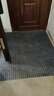 七七家入户门地垫进门口防滑垫PVC脚踏垫耐脏地毯门垫可裁剪垫子 实拍图