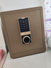 大一保险柜家用45/60cm办公财务专用小型防盗保险箱指纹密码WIFI单门双门1米/1.2米/1.5米大型保管箱 45cm咖啡金密码款 (三层大空间+远程授权） 实拍图