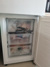 澳柯玛（AUCMA）228升两门二门双开门小型家用宿舍出租房小户型电冰箱风冷无霜节能省电BCD-228WH 实拍图