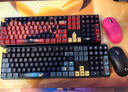 CHERRY樱桃 MX3.0S无线键盘 机械键盘 宝可梦联名礼盒 喷火龙键盘 三透PBT键帽 蓝牙三模108键 新年礼物 实拍图