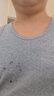 海澜之家背心男纯棉男士背心100%纯棉汗衫男宽松大码老头衫打底背心男保暖 100%纯棉-白色/灰色(2件装) XL -175/100(130-150斤) 实拍图