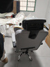 奥伦福特 电脑椅办公椅子电竞椅家用人体工学椅老板椅主播靠背椅皮革转椅 创意工学椅-灰+含乳胶垫【二代升级】 实拍图