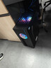领睿英特尔酷睿i7升24核RTX4060独显64G内存台式电脑主机黑神话悟空3A游戏办公设计师渲染组装电脑全套 四：24线程强芯+32G+RX580/游戏电竞 主机 实拍图