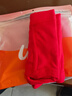宜而爽【3条装】红色男士内裤100%纯棉罗纹三角裤男中高腰大码短裤衩 实拍图