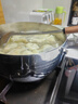 三四钢雪平锅内层316L不锈钢奶锅22cm食品级煮面泡面小汤锅煮粥锅 38126 实拍图