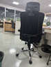 奥伦福特 电脑椅 办公椅子 靠背椅 可躺电竞椅家用人体工学网布椅转椅 黑色可躺+搁脚 实拍图