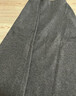 优衣库女装绒面针织喇叭中裙/半身裙裙子481434 08 深灰色 M /160/68A 实拍图