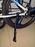 自行车铝合金脚撑山地公路车车撑中撑边撑车梯支架撑子停车架配件 三孔款（24-29寸） 实拍图