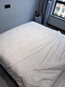 京东京造100%经典蚕丝被 冬季被子被芯蚕丝冬被-子母被2x2.3m约7.8斤 实拍图