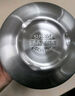 美厨（MAXCOOK）304不锈钢碗 大汤碗双层隔热 餐具面碗18CM MCWA613 实拍图