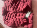 波司登（BOSIDENG）25年新款羽绒服女款90绒商场热卖同款骐骥红羽绒内胆新年红本命年 深酒红1242-25-复古车厘子 2XL 180/100A 体重约140-150斤 实拍图