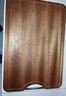 双枪乌金檀菜板 百年龄整木砧案板家用切菜食品抗菌防霉实木40*27*2.5 实拍图