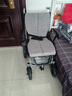 鱼跃(yuwell)电动轮椅车D130FL老人专用全自动智能可折叠轻便代步锂电 实拍图