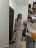 森马（Semir）羽绒服女冬90绒子短款三防花苞帽25高蓬防风连帽外套109725113028 实拍图