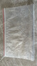 登比食品自封袋12号34*45密封袋防水PE透明特大号收纳袋塑封袋包装袋 实拍图